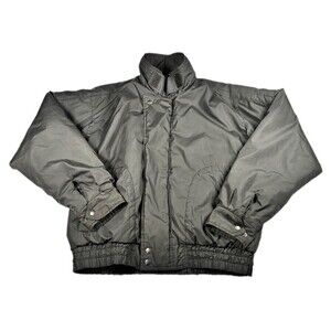 MVP Corp Inc  Vintage Zip Up Puffer Jacket  Men’s Size Large